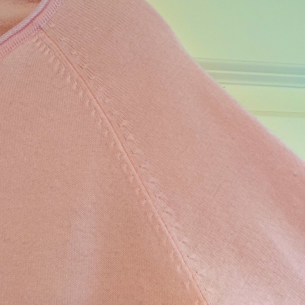Vintage Bill Blass baby pink button cardigan - Picture 5 of 6